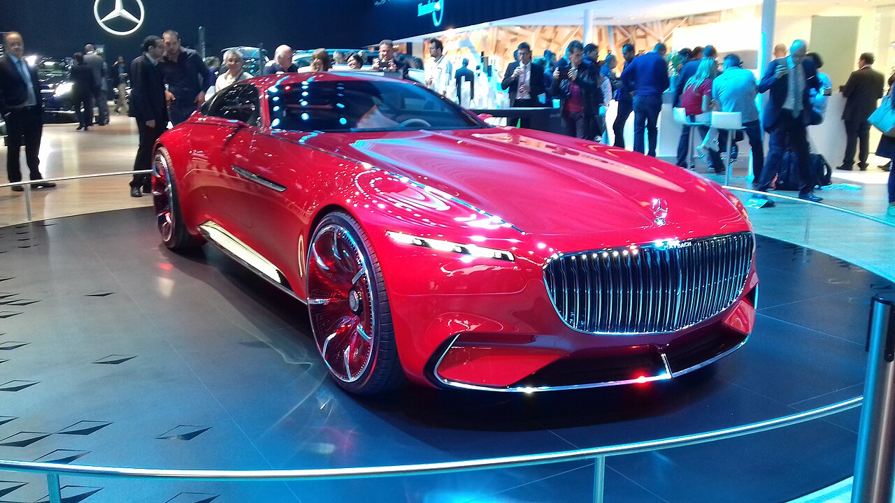 Vision Mercedes-Maybach 6 Coupe photograph