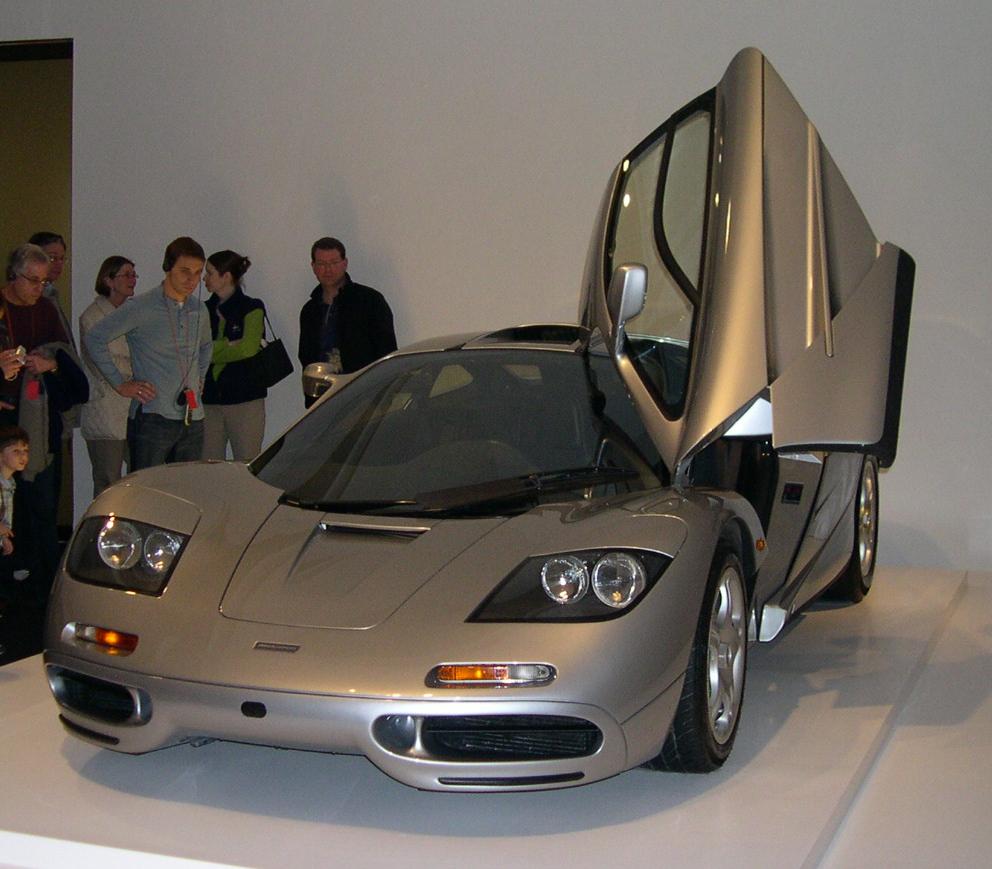 McLaren F1 photograph