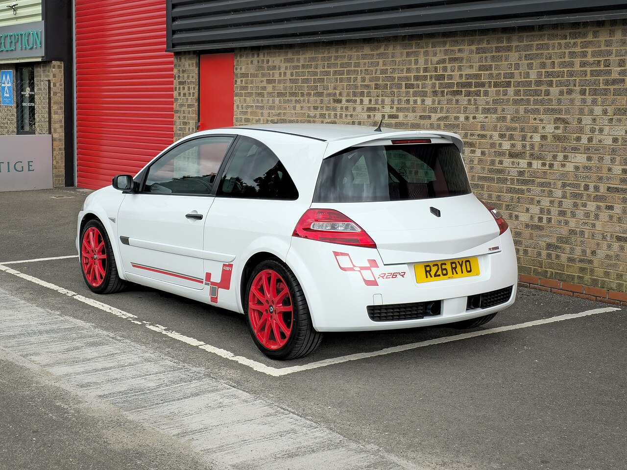 Renault Mégane R26.R photograph