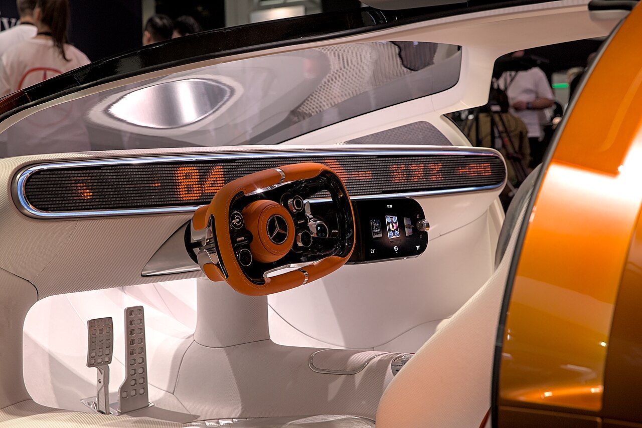 Mercedes-Benz Vision One-Eleven photograph