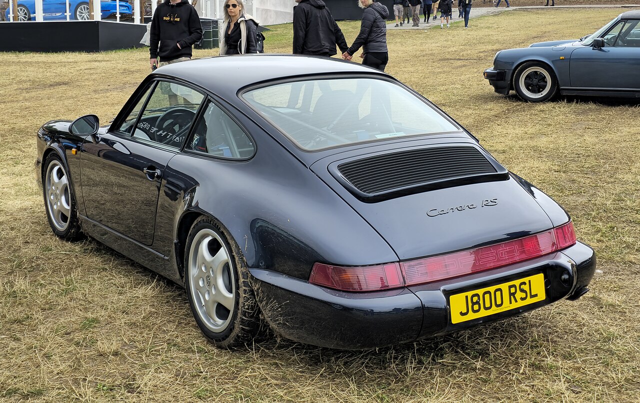 Porsche 911 Carrera RS 3.6 photograph
