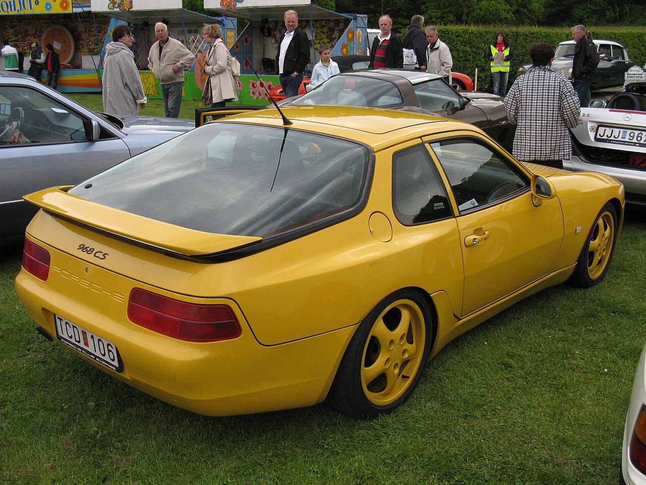 Porsche 968 Club Sport photograph