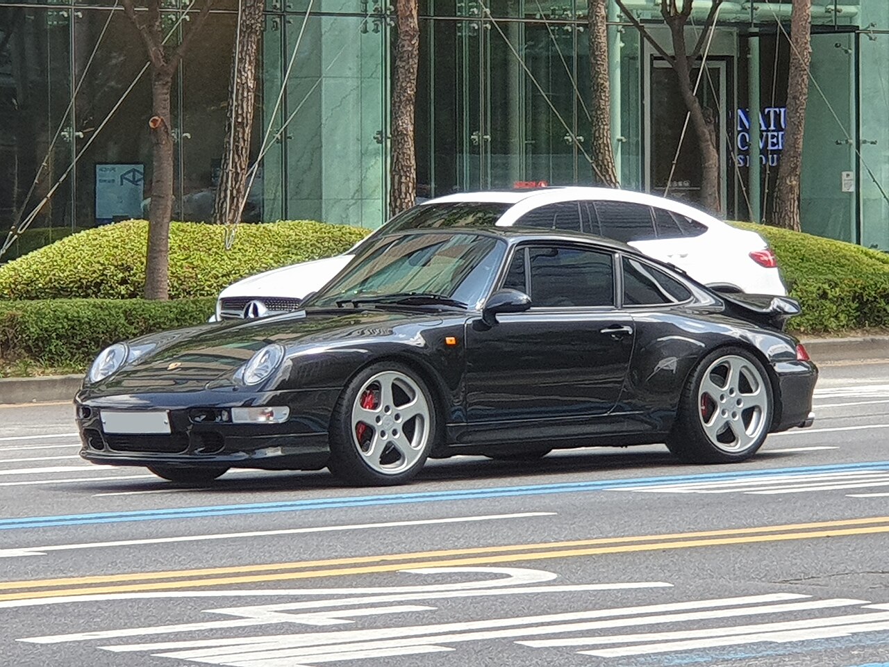 Porsche 911 Turbo photograph