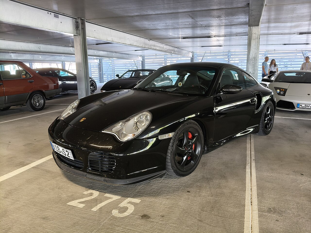 Porsche 911 Turbo Coupe photograph