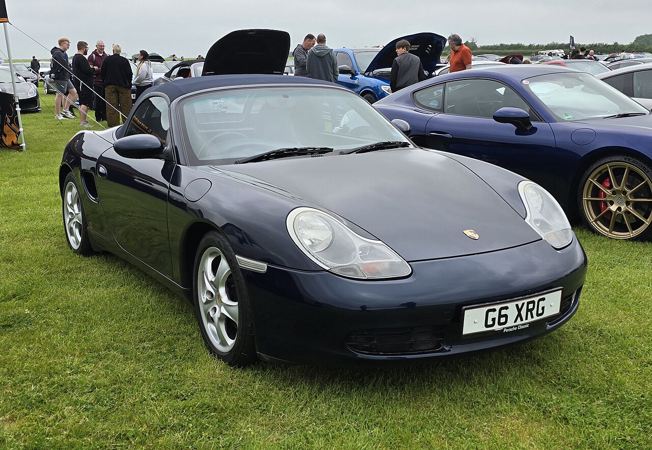 Porsche Boxster photograph
