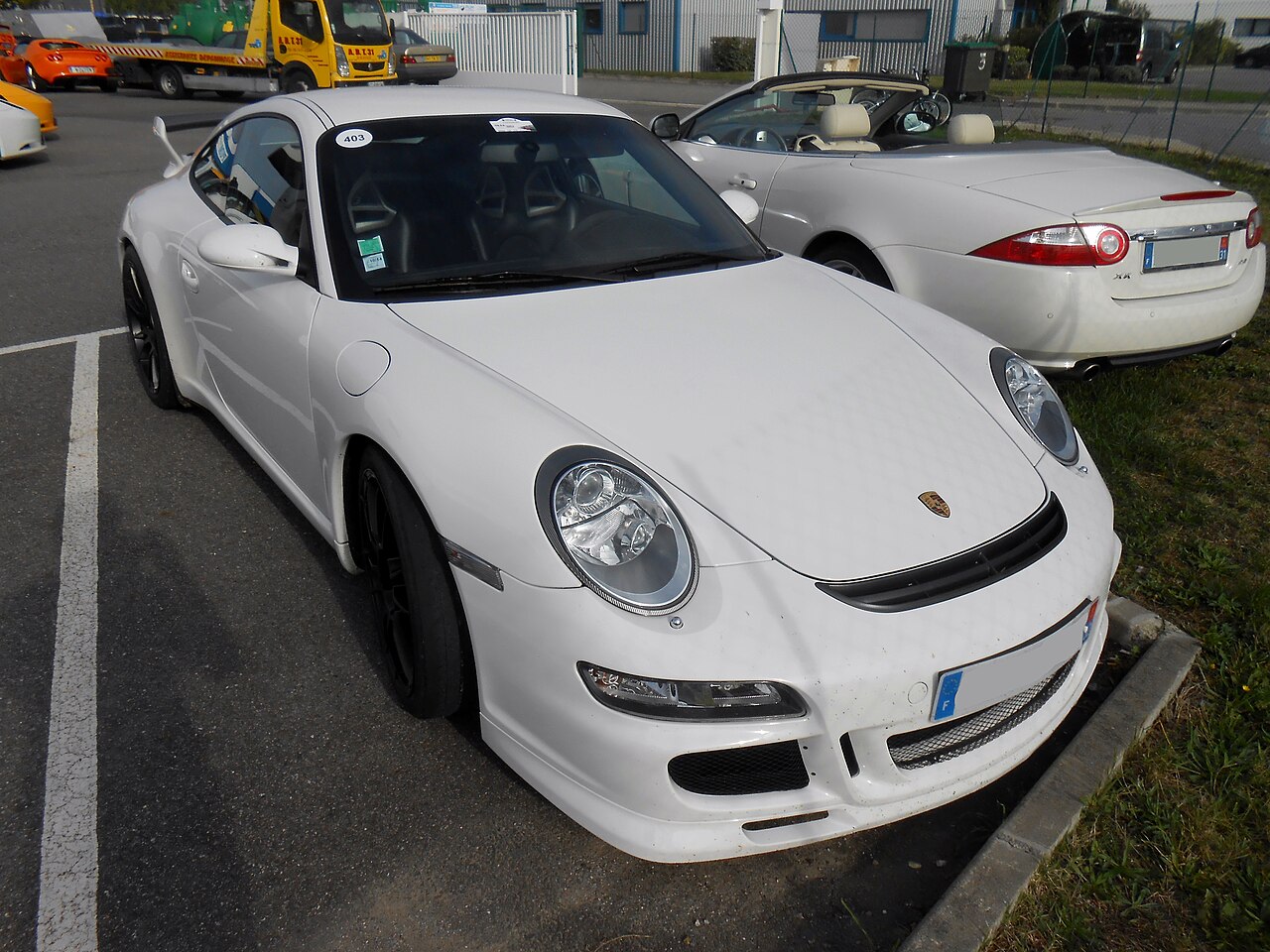 Porsche 911 GT3 photograph