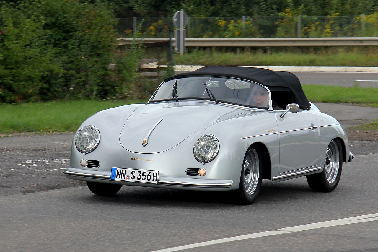 Porsche 356 A Speedster photograph