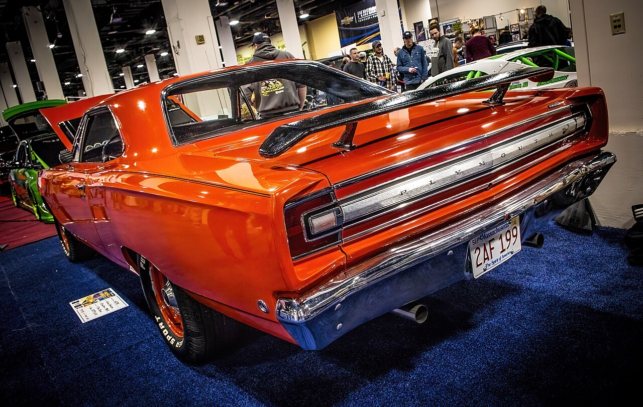 Plymouth Road Runner photograph