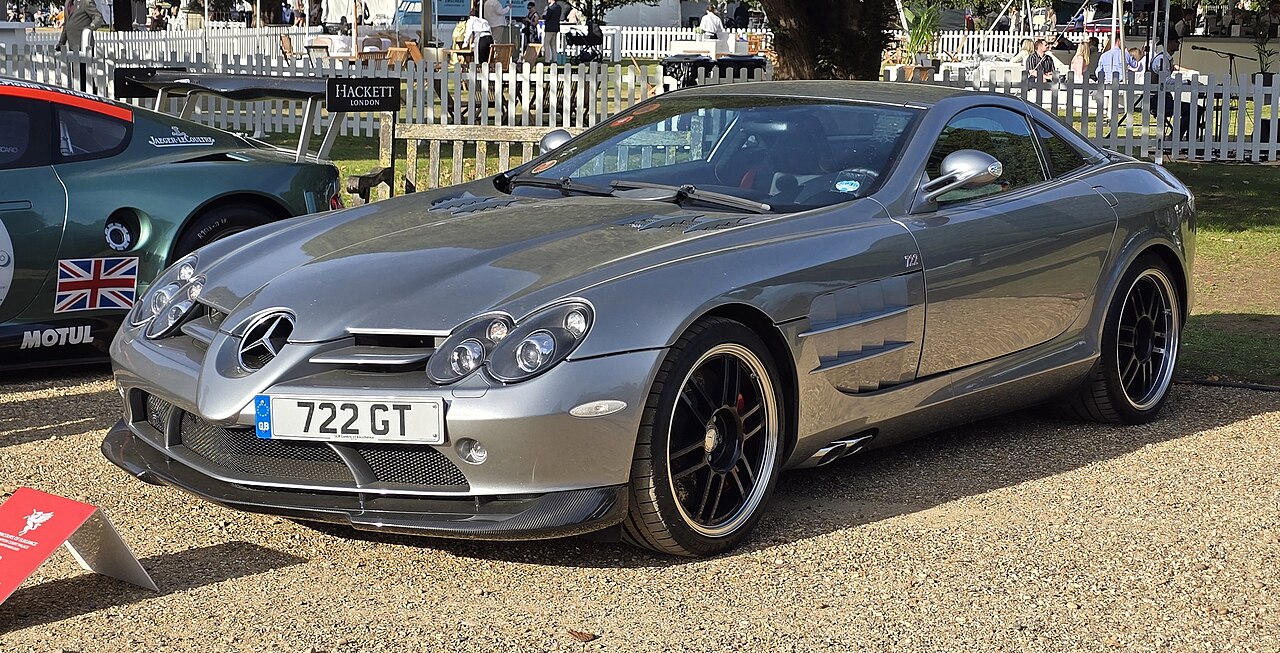 Mercedes-Benz SLR McLaren 722 Edition photograph