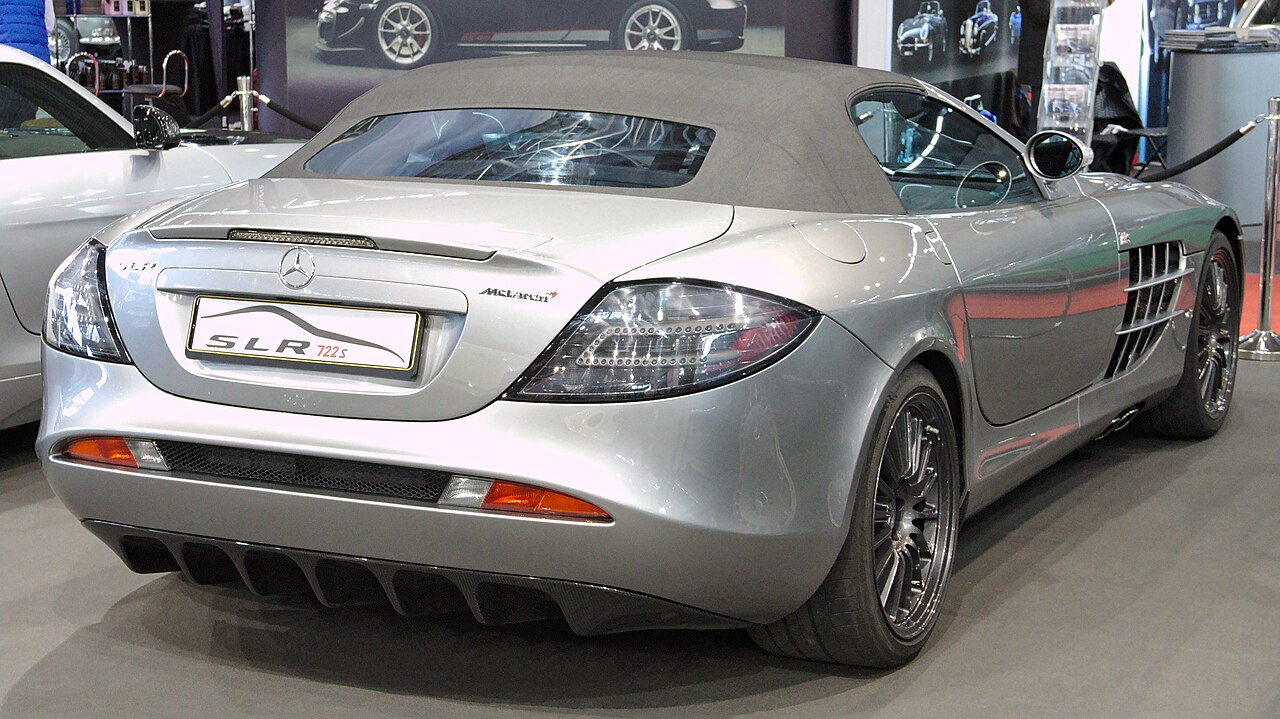 Mercedes-Benz SLR McLaren Roadster 722 S photograph