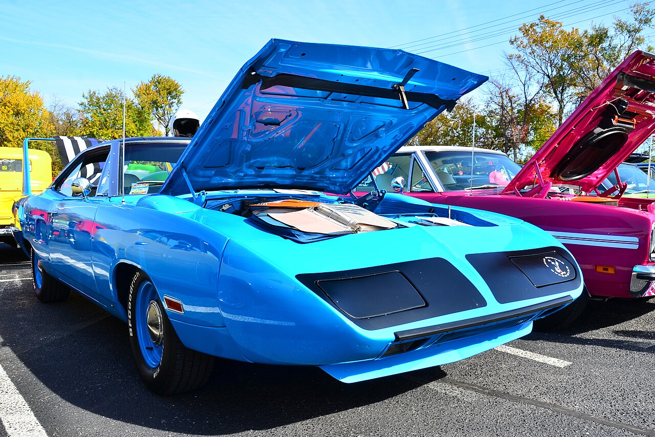 Plymouth Superbird photograph