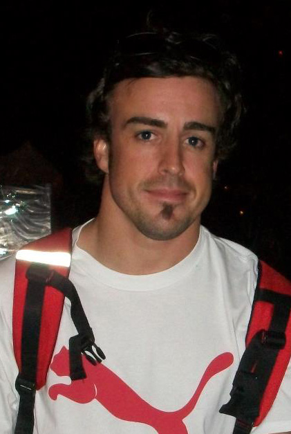 Fernando Alonso photograph