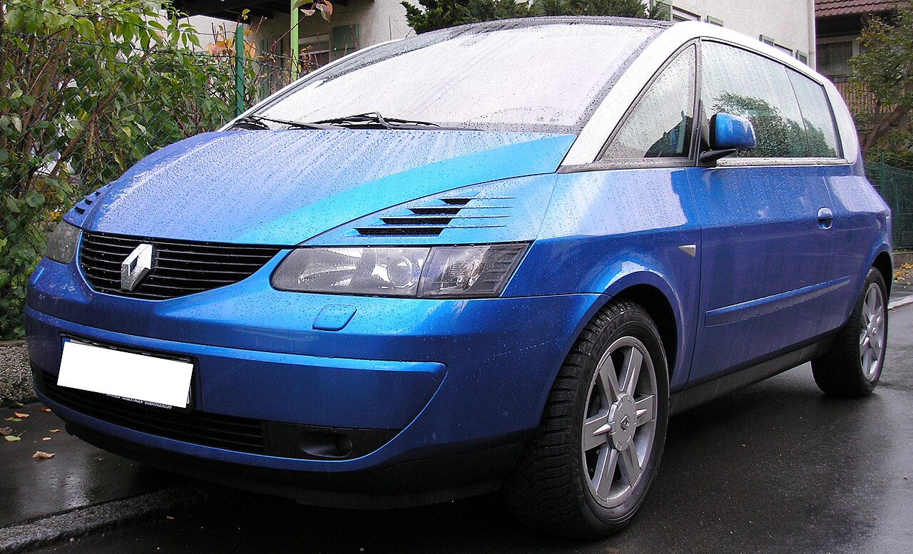 Renault Avantime photograph