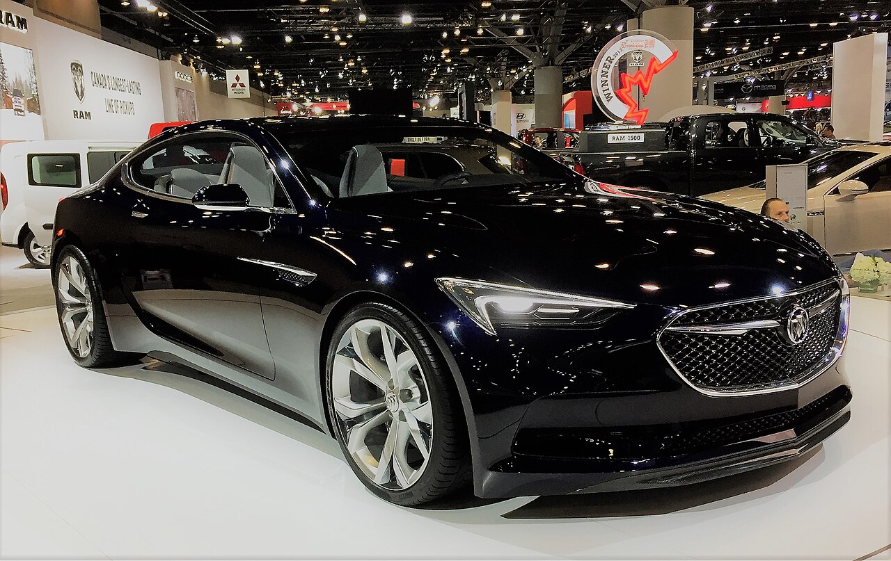 Buick Avista Concept photograph