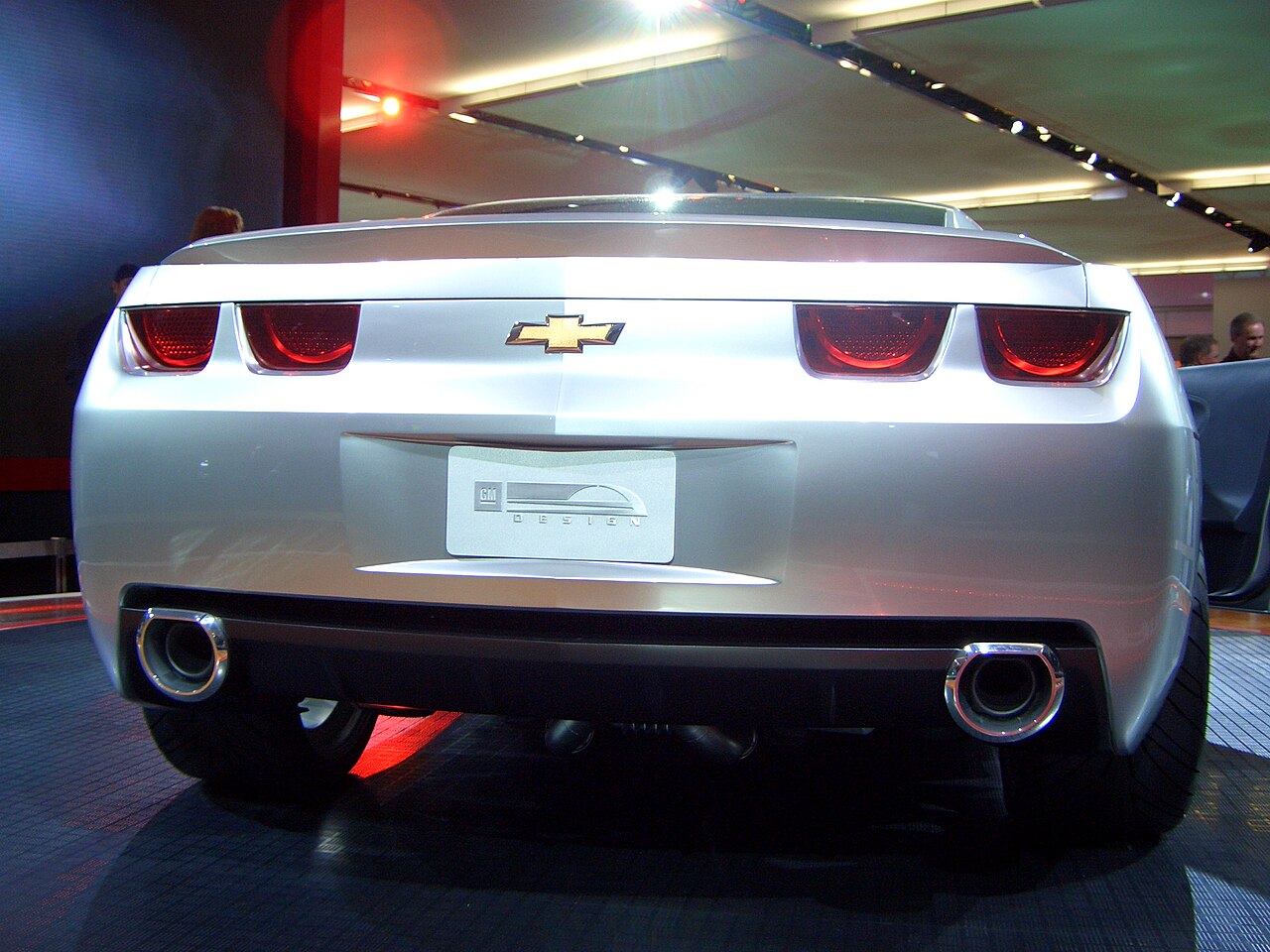 Chevrolet Camaro Concept photograph