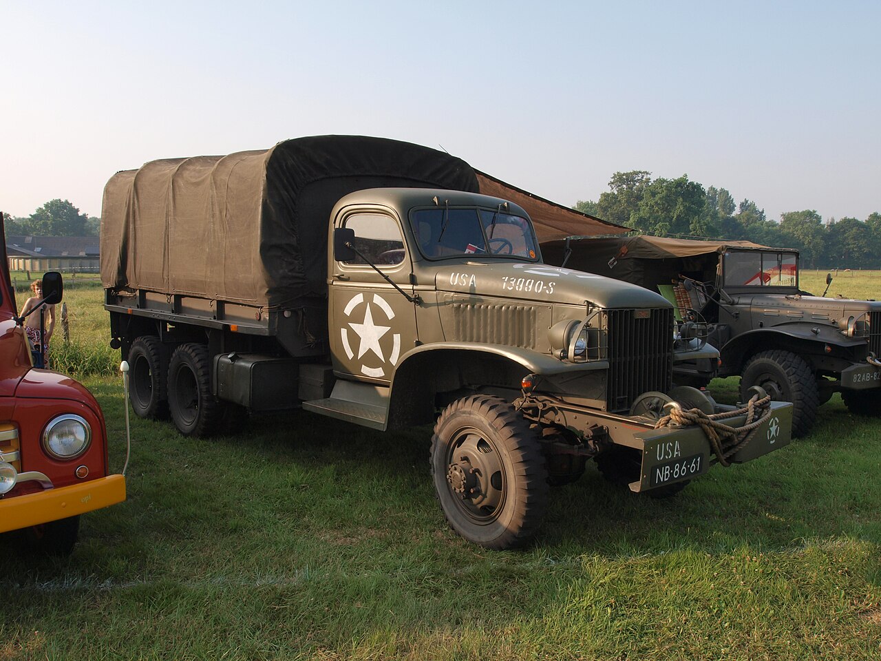 GMC CCKW 353 photograph