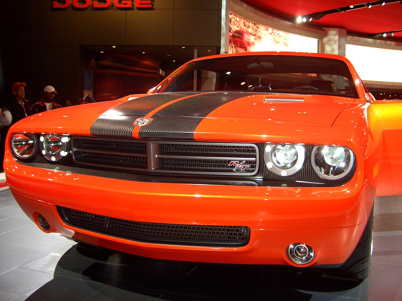 Dodge Challenger Concept photograph