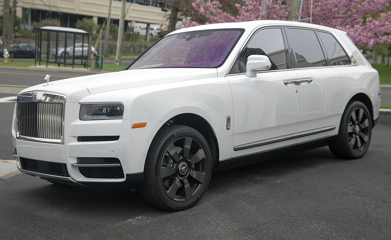 Rolls-Royce Cullinan photograph