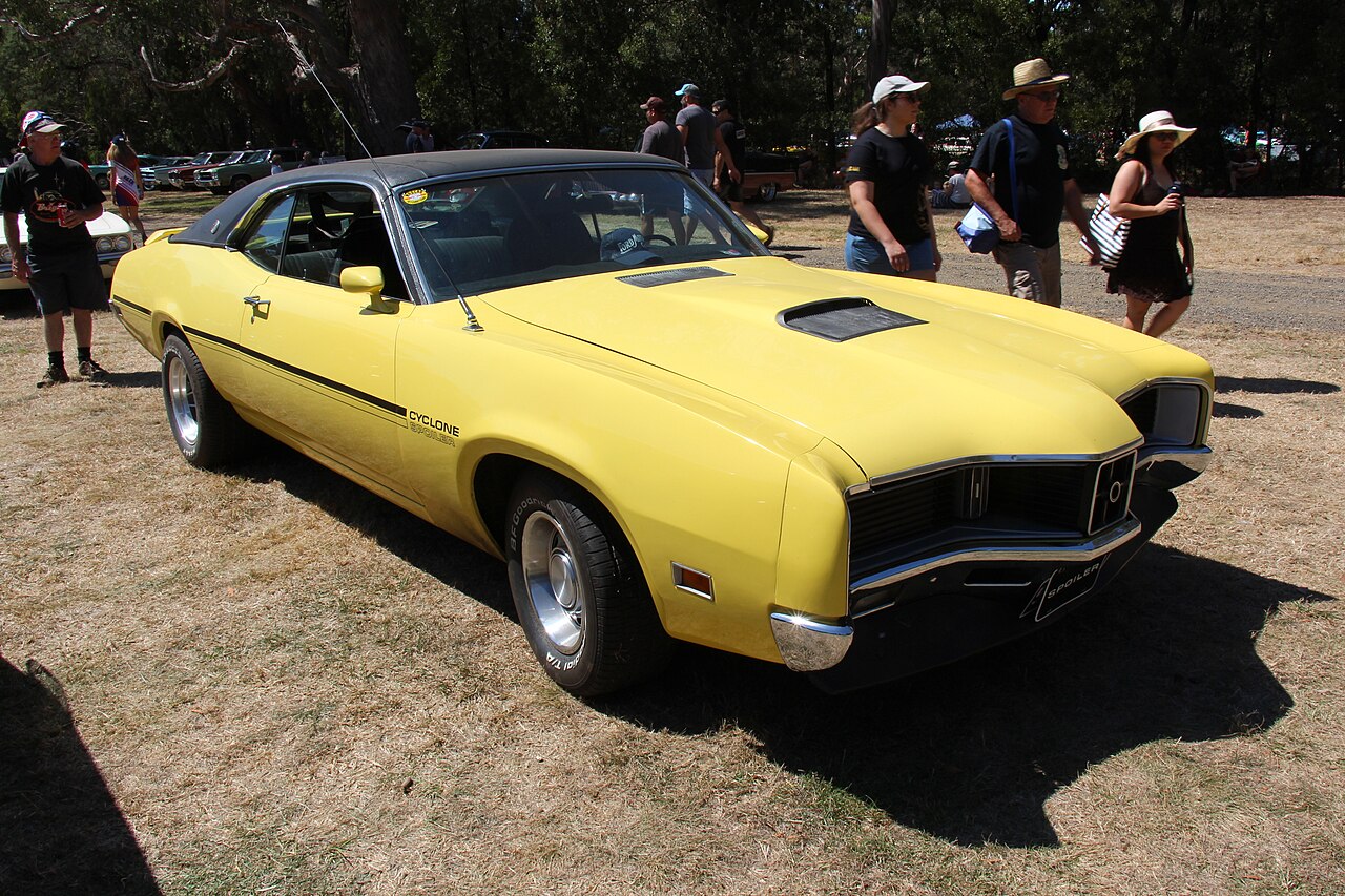 Mercury Cyclone Spoiler photograph