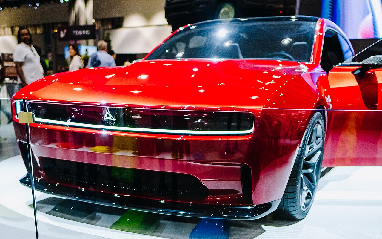 Dodge Charger Daytona SRT Concept photograph