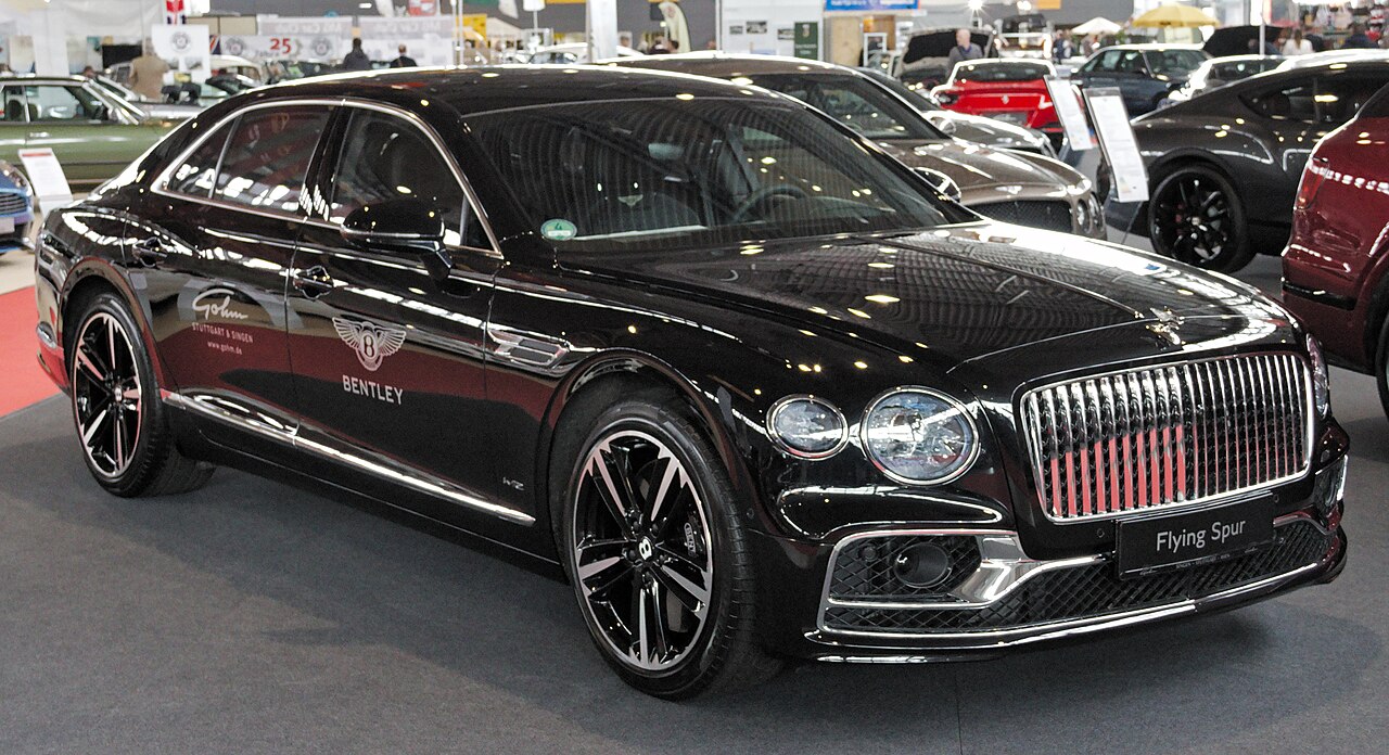 Bentley Flying Spur photograph