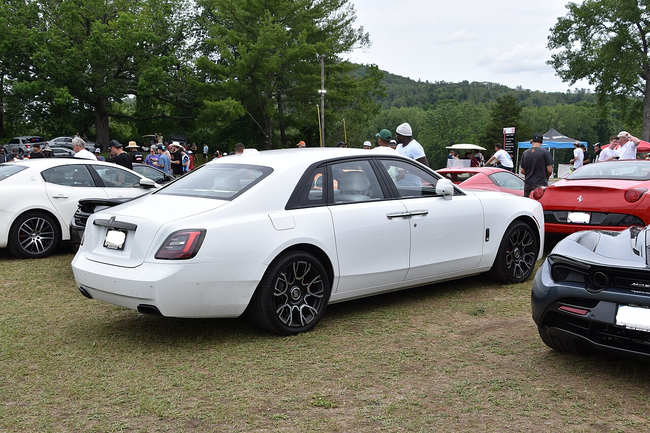 Rolls-Royce Ghost photograph
