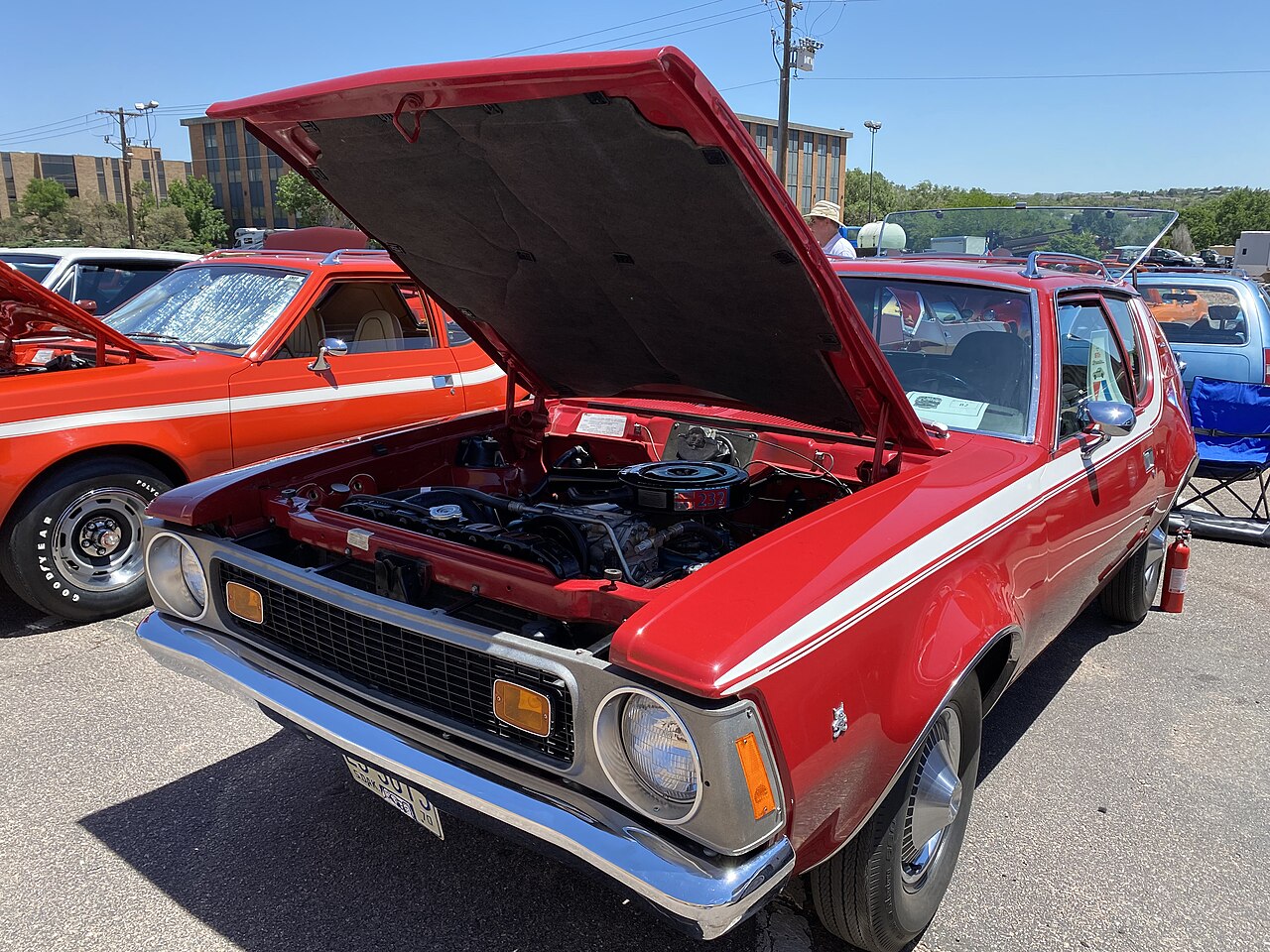 AMC Gremlin photograph