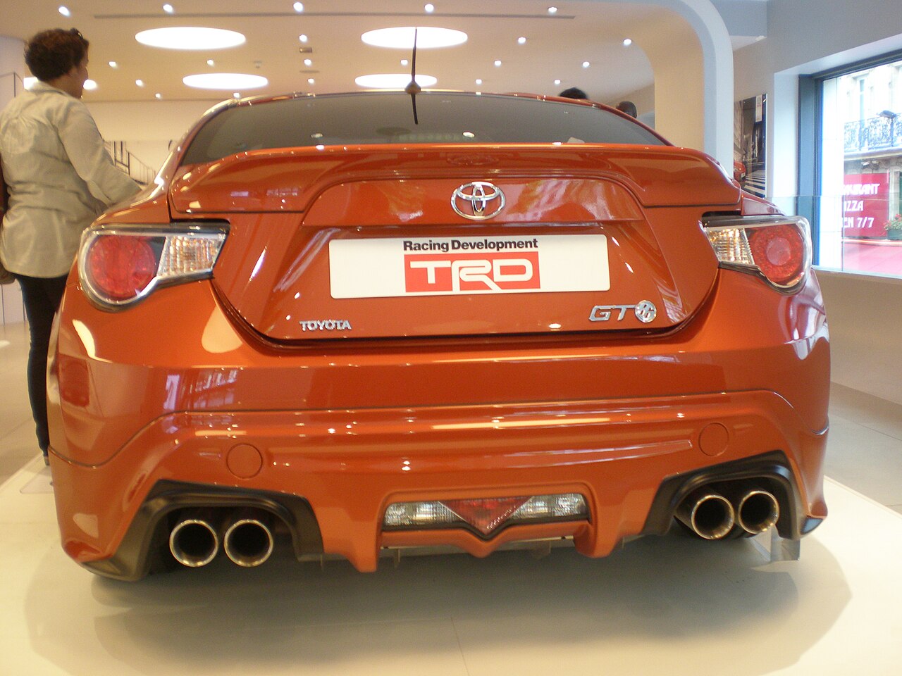 Toyota GT86 photograph