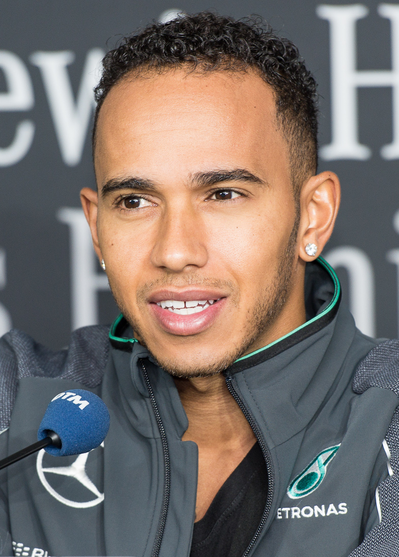 Lewis Hamilton photograph