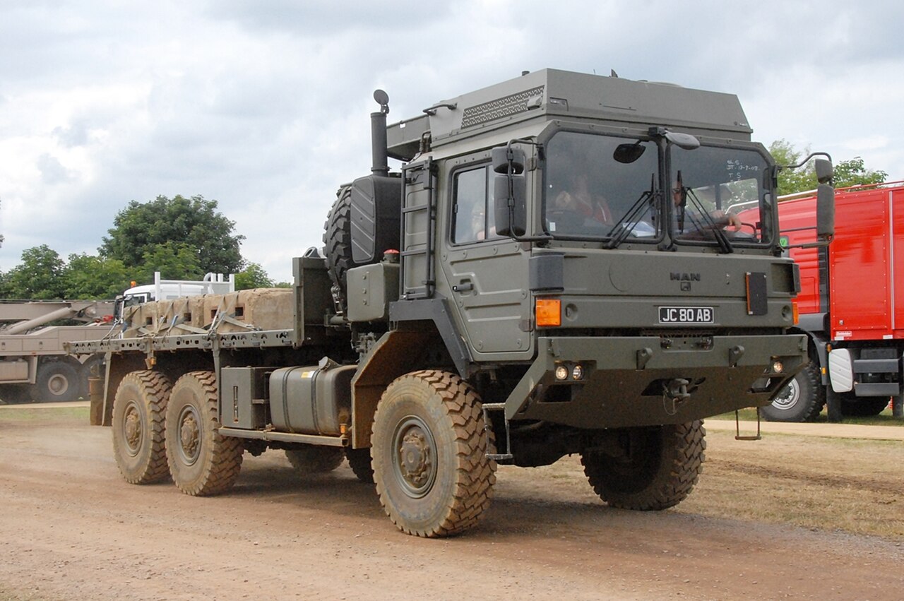Rheinmetall MAN HX58 photograph