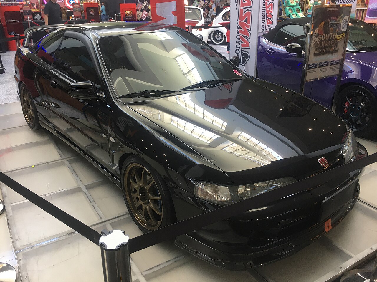 Honda Integra Type R photograph