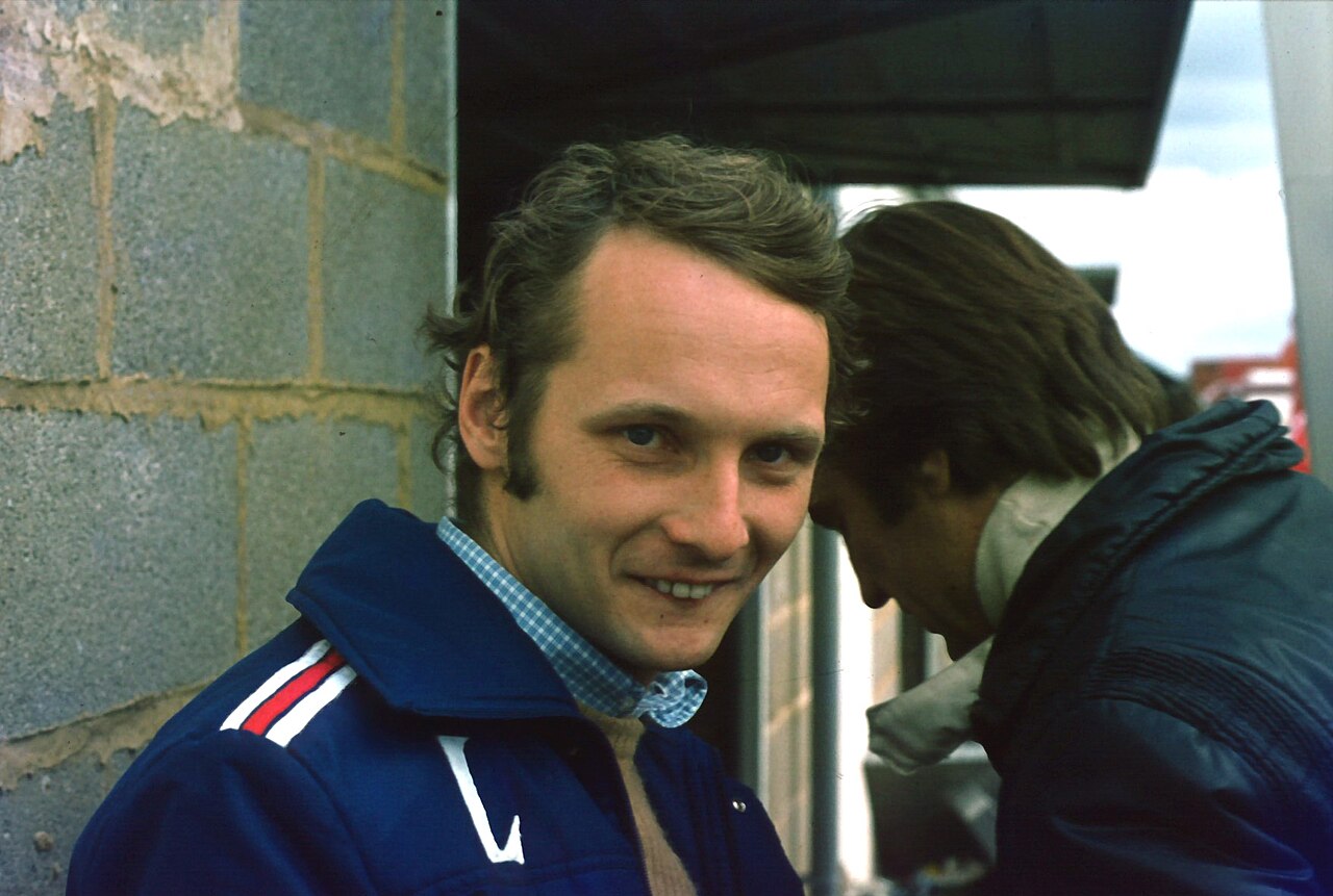 Niki Lauda photograph