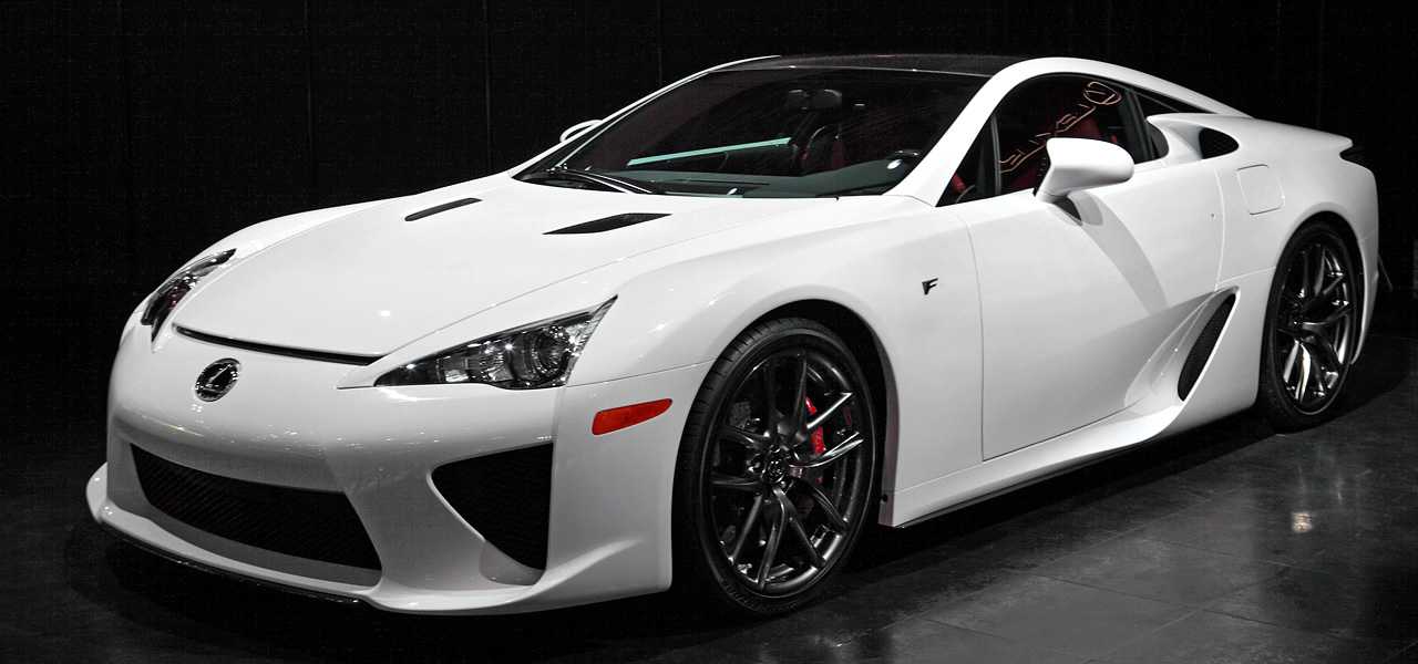 Lexus LFA photograph