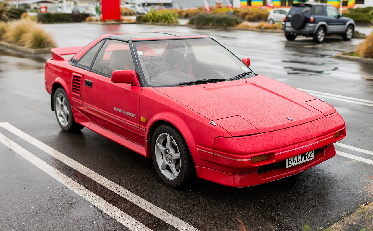 Toyota MR2 photograph