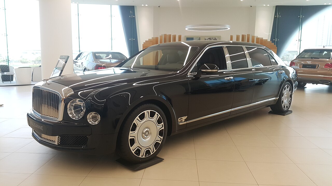 Bentley Mulsanne Grand Limousine by Mulliner photograph