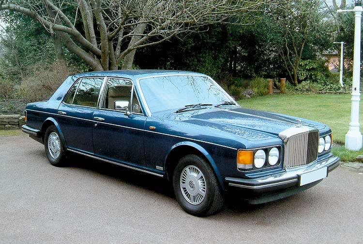 Bentley Mulsanne photograph