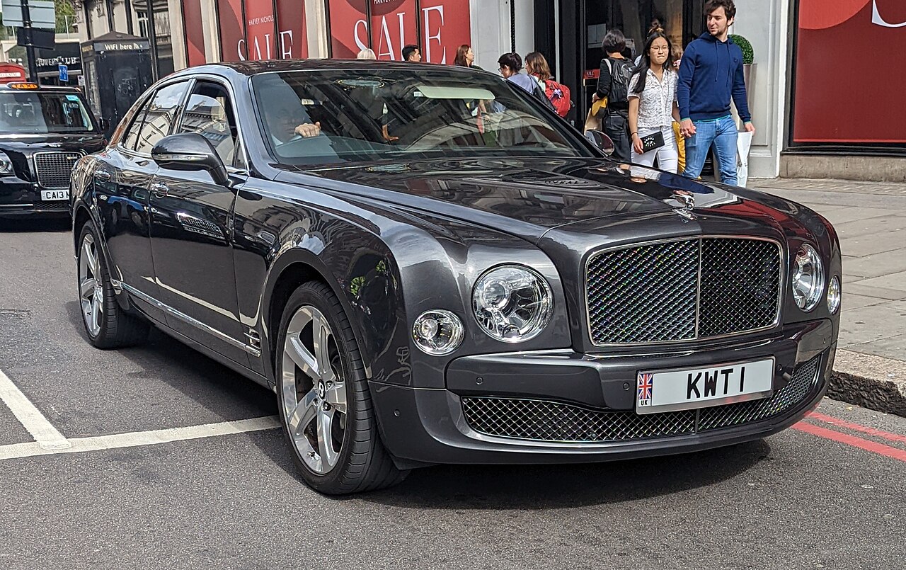 Bentley Mulsanne Speed photograph