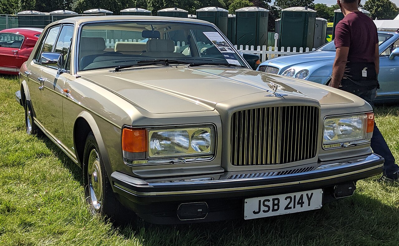 Bentley Mulsanne Turbo photograph