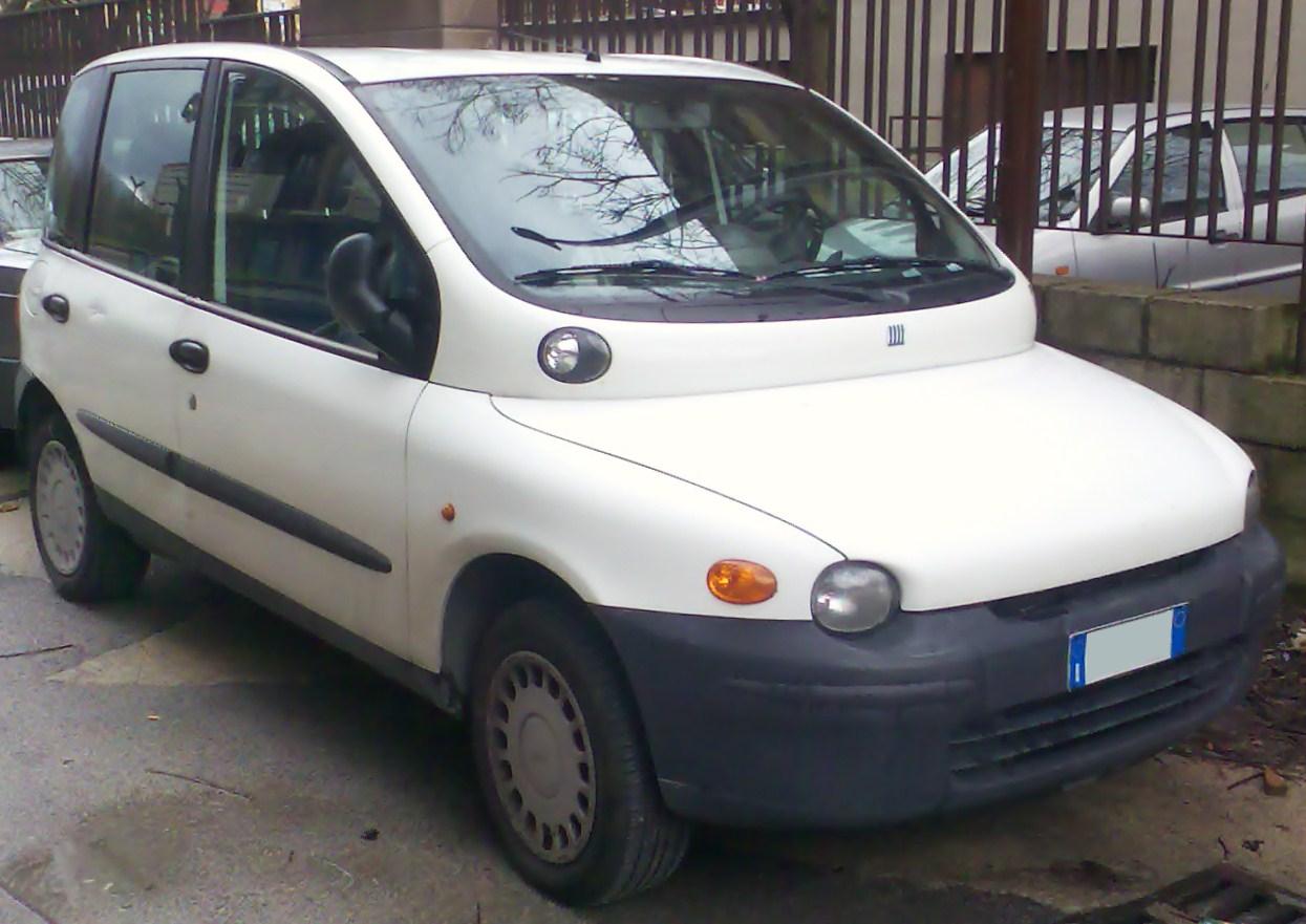 Fiat Multipla photograph