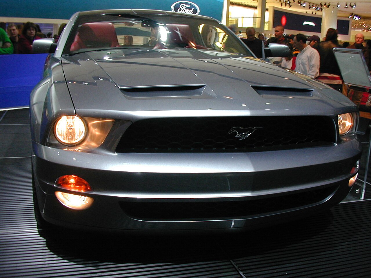Ford Mustang GT Concept photograph