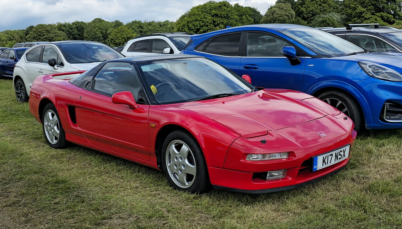 Honda NSX photograph