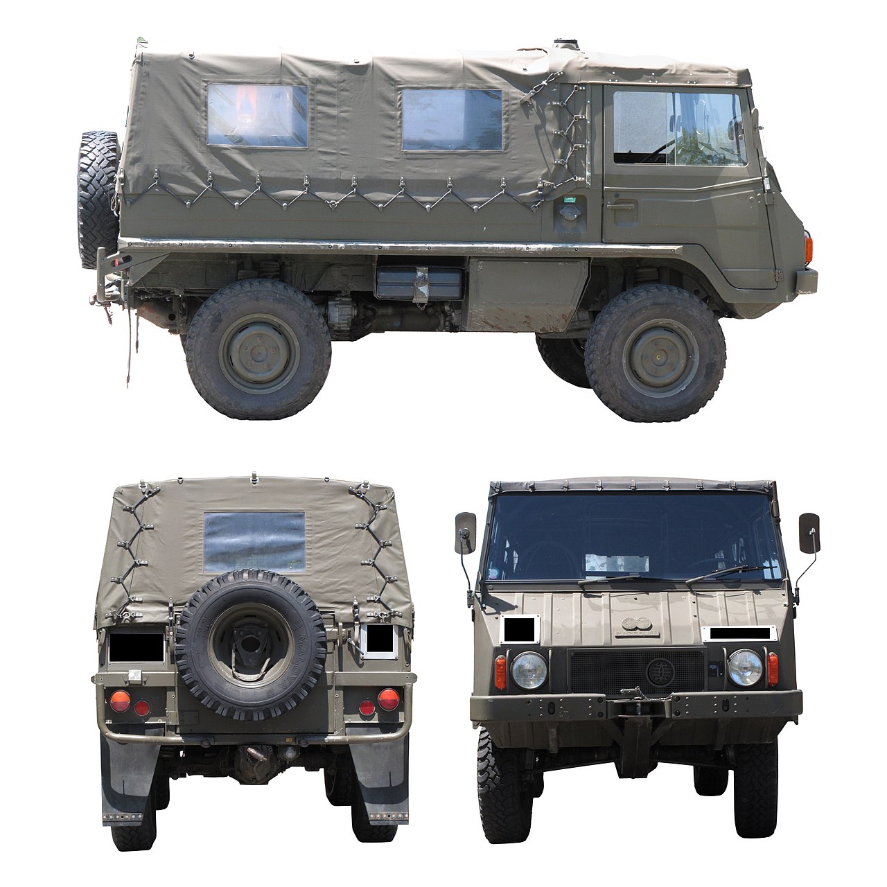 Steyr-Puch Pinzgauer 710M photograph