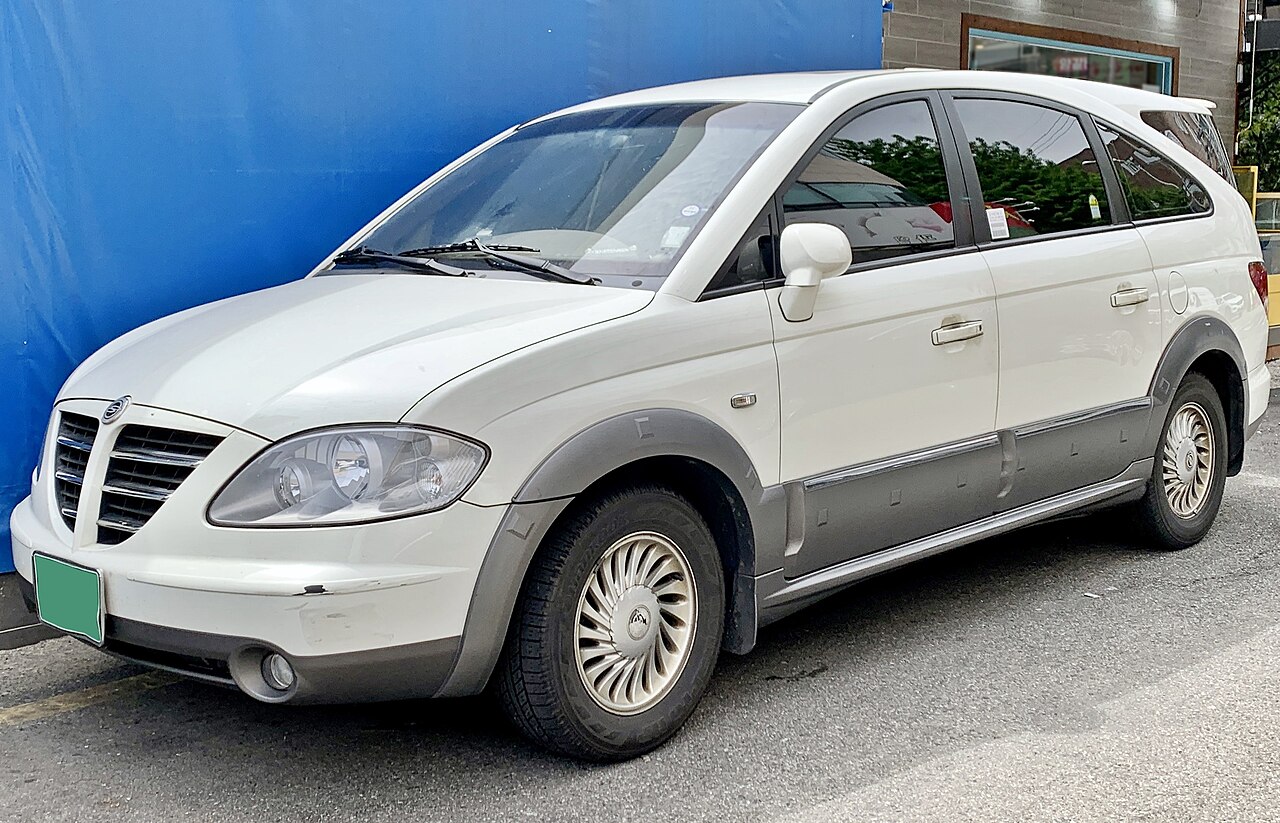 SsangYong Rodius photograph