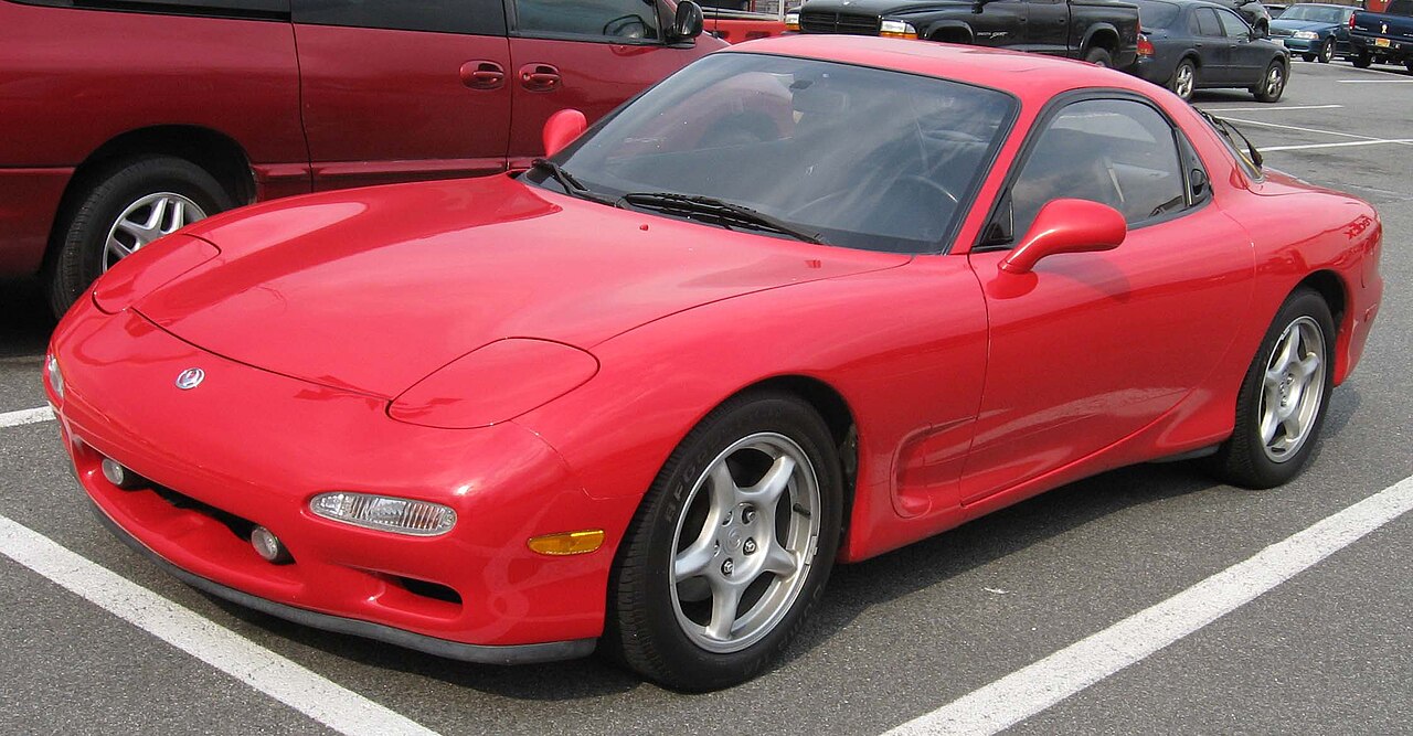 Mazda RX-7 photograph