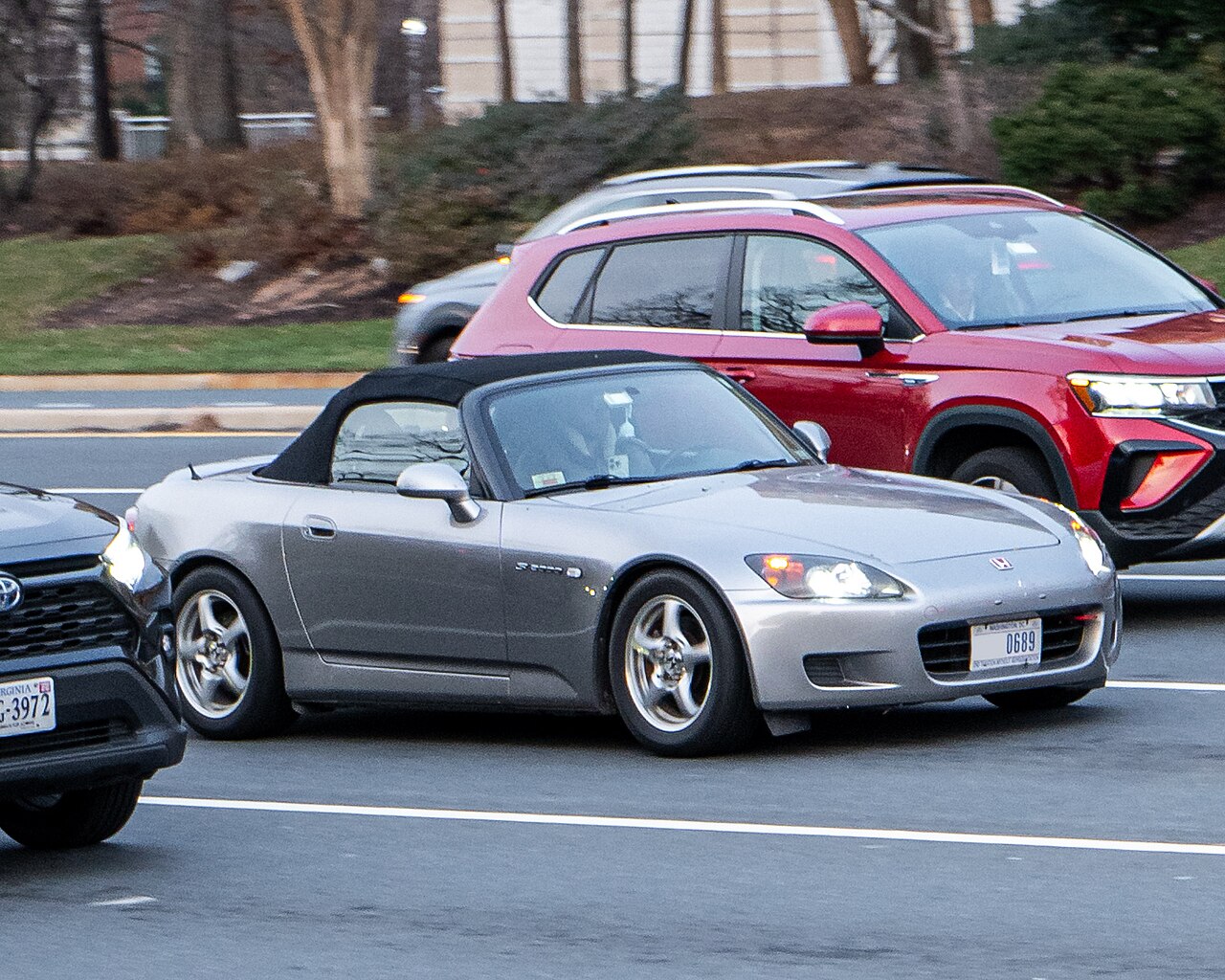 Honda S2000 photograph