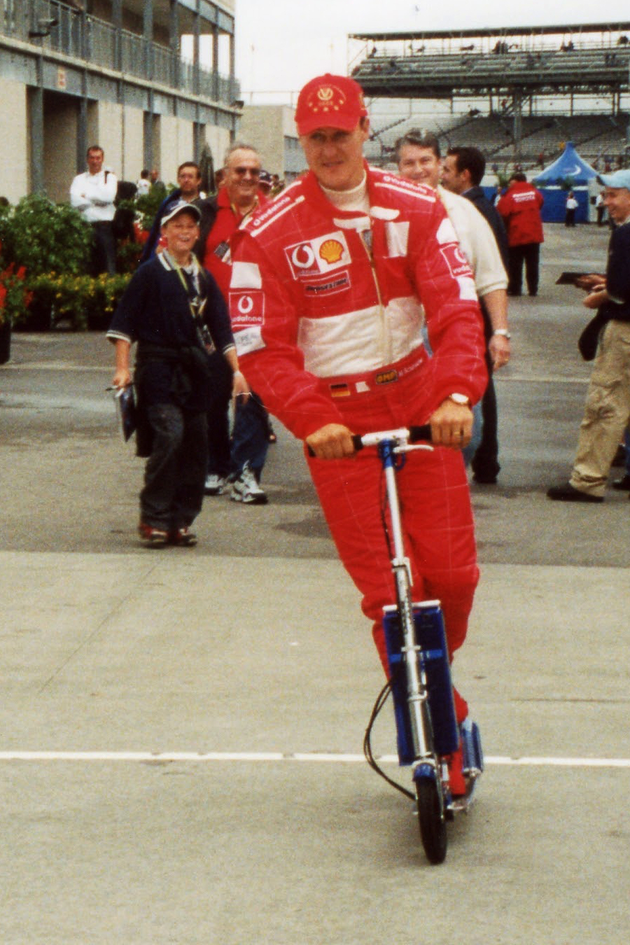 Michael Schumacher photograph