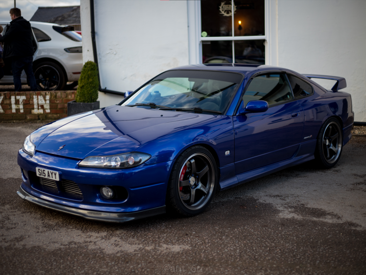 Nissan Silvia Spec-R photograph