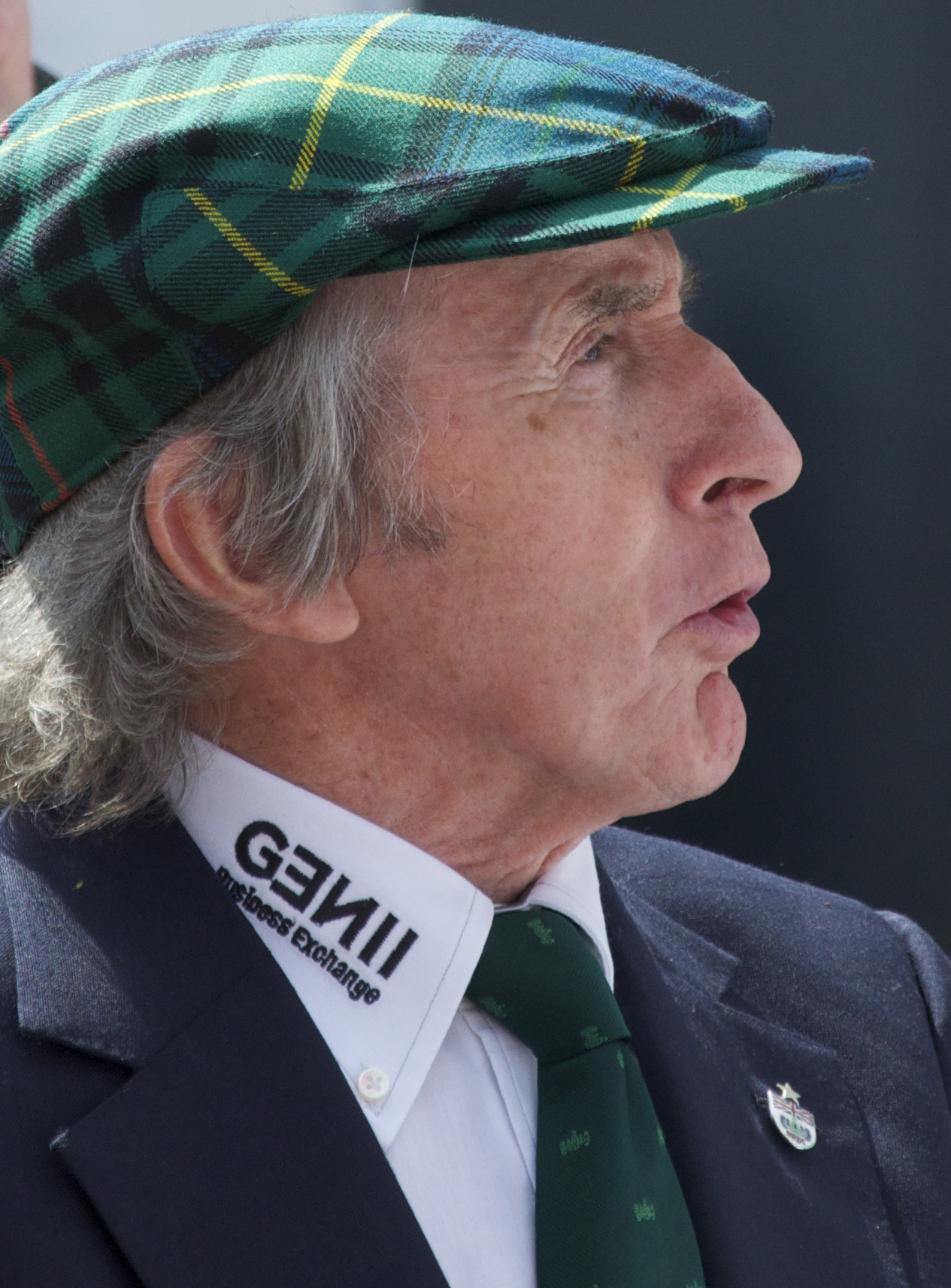 Jackie Stewart photograph