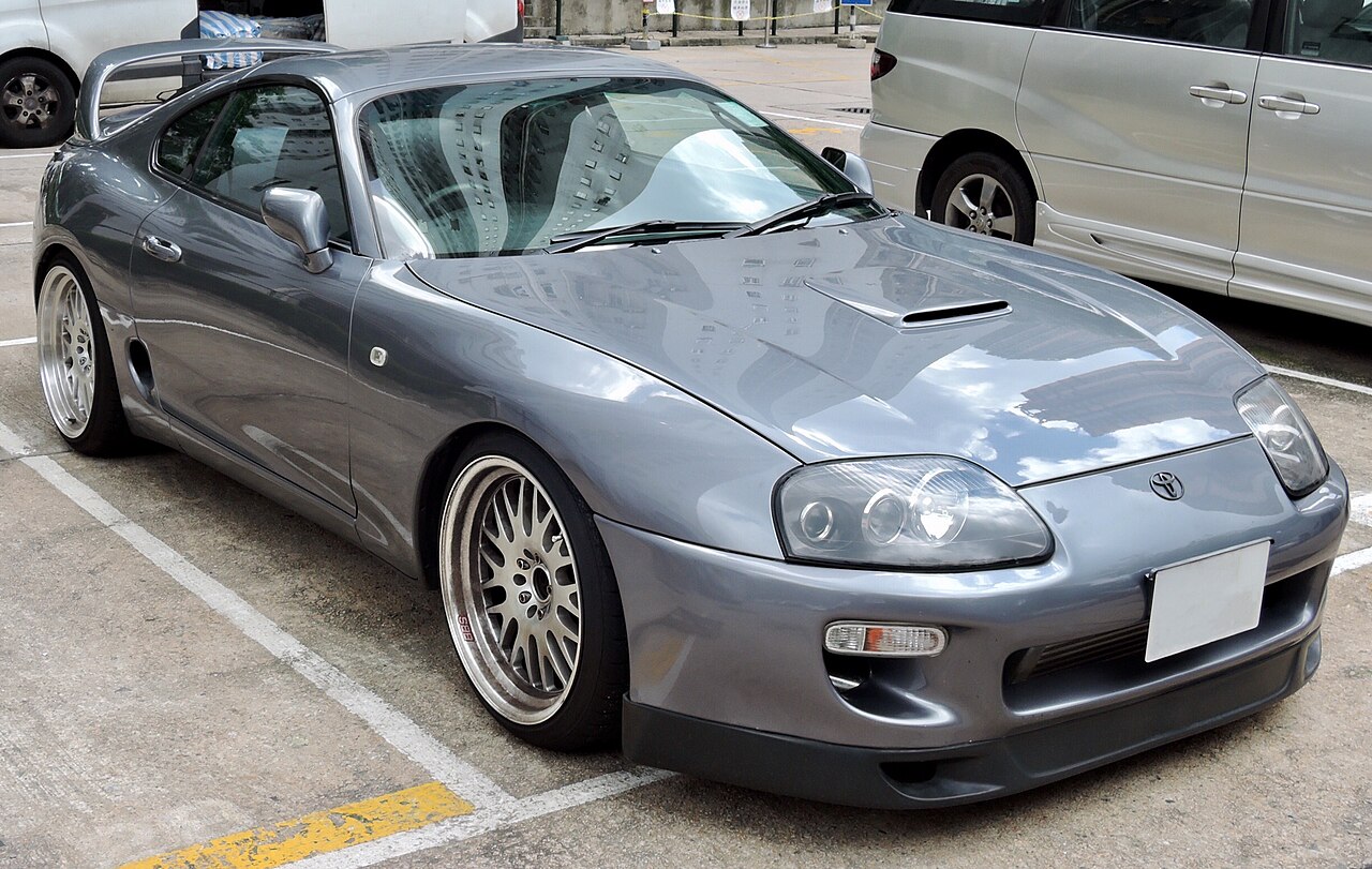 Toyota Supra photograph