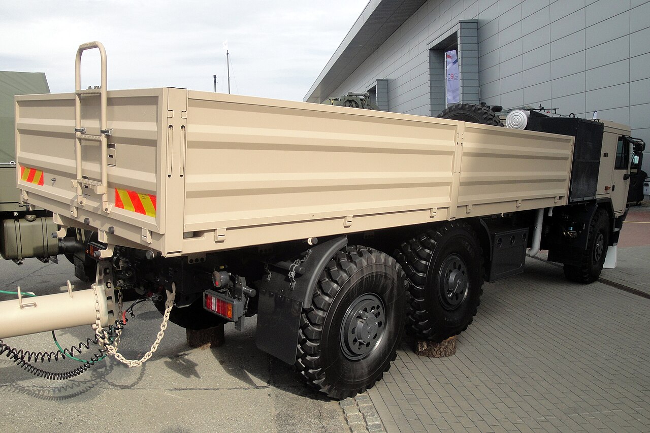 Tatra T815-7 FORCE photograph